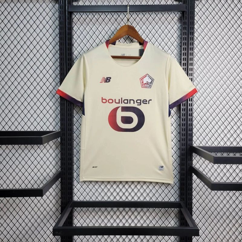 2025-26 Lille OSC Away Jerse Football jersey
