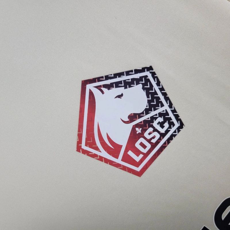2025-26 Lille OSC Away Jerse Football jersey