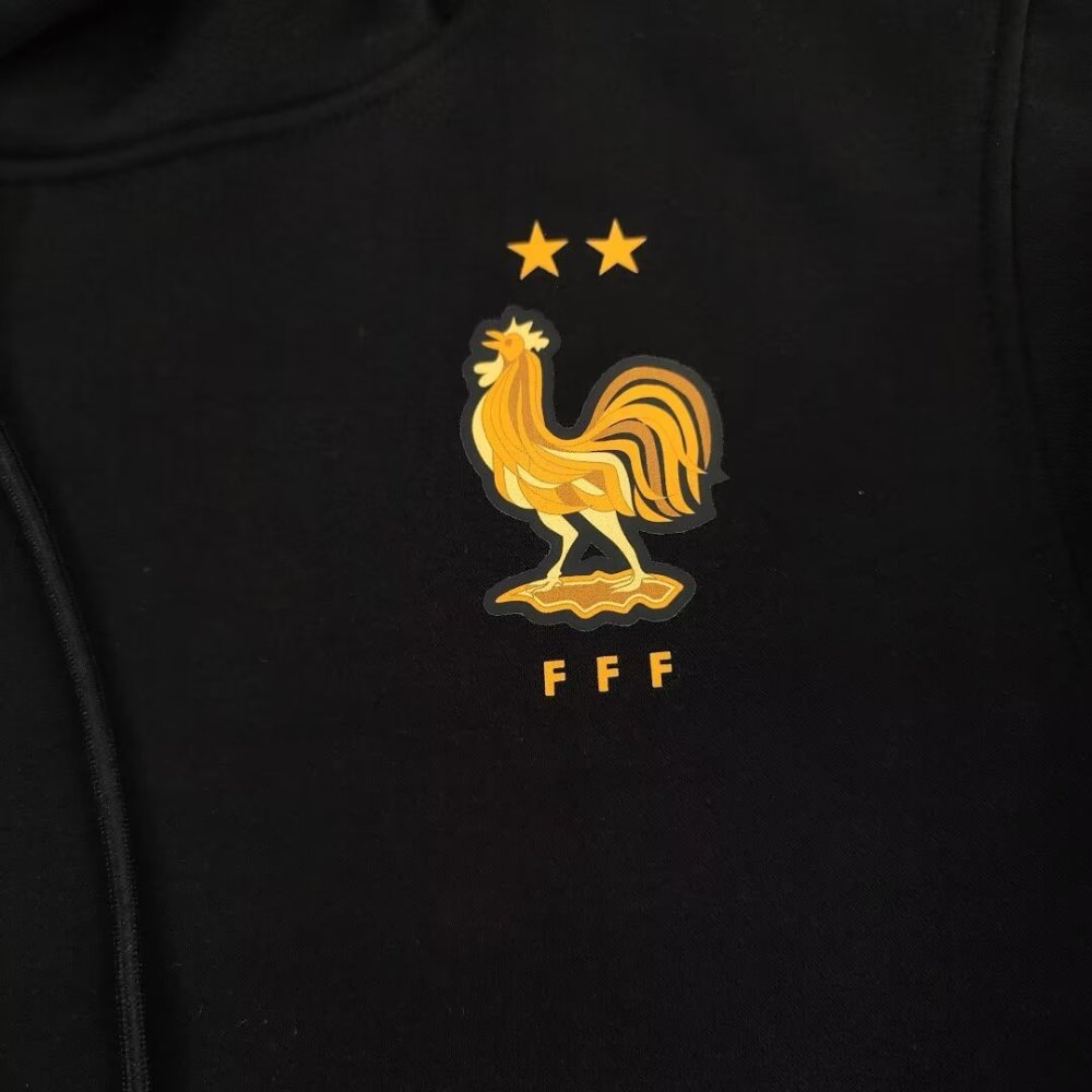 2024/25 France Black casual sweater