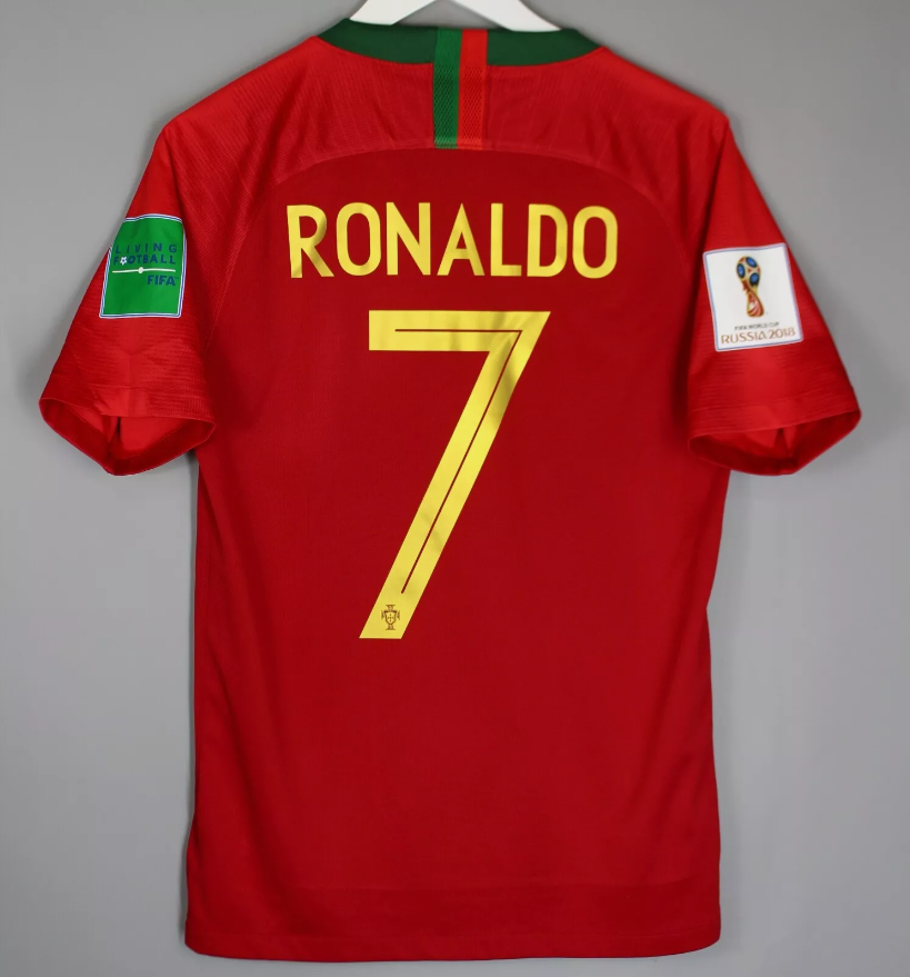 Retro 2018 Portugal home Football jersey retro