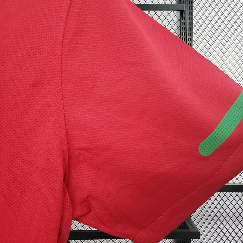 Retro 2010 Portugal home Football jersey retro