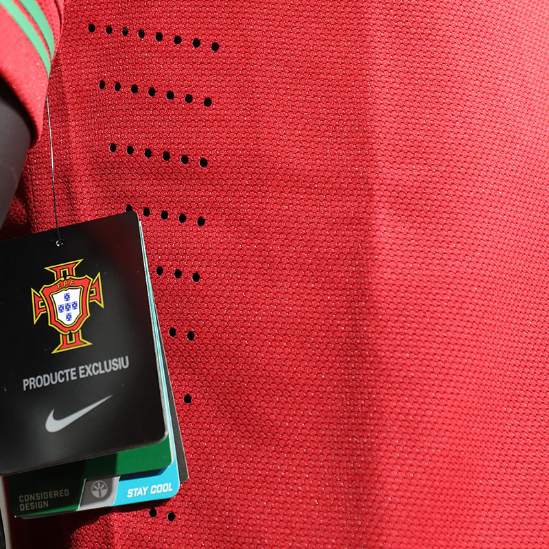 Retro Player 2012 Portugal Home football jersey retro