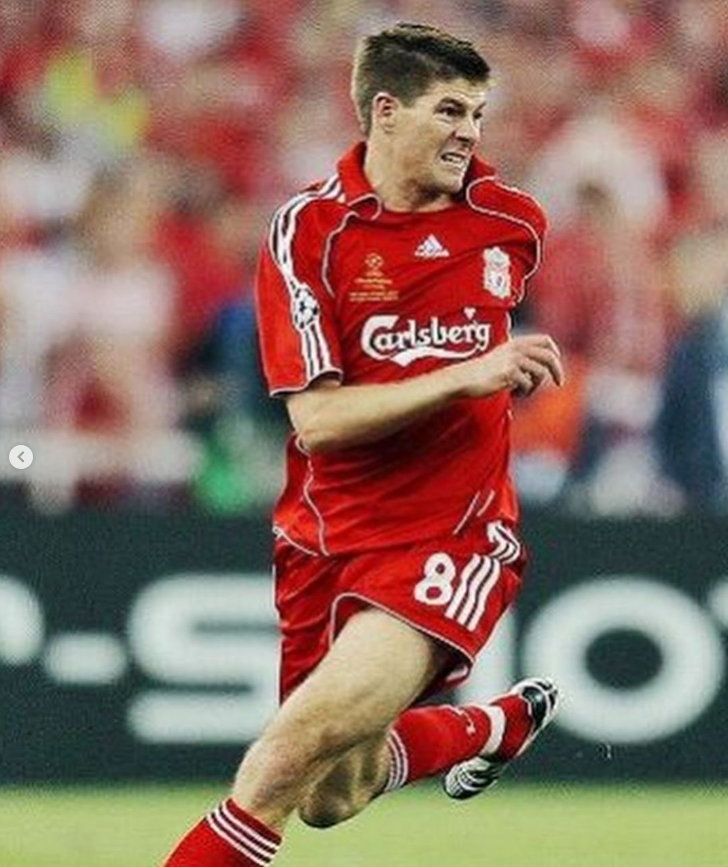 Retro 2006-07 Liverpool Home Long Sleeve Football jersey retro
