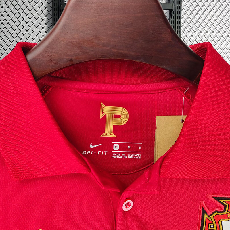 Retro 2020-21 Portugal home football jersey Retro
