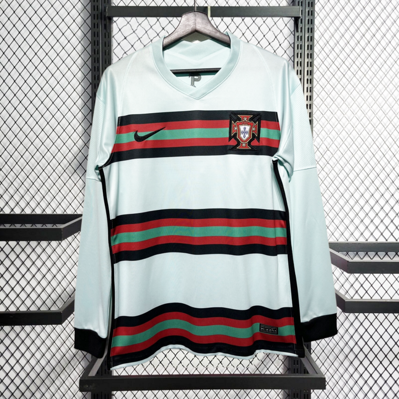 Retro 2020-21 Portugal Away Football jersey Retro