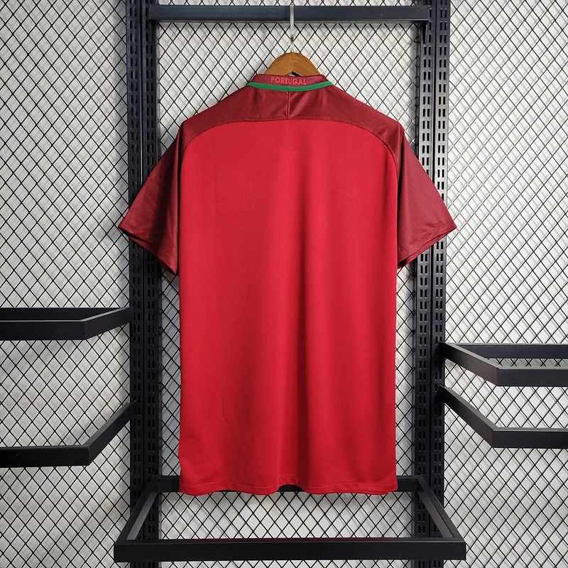 Retro Portugal 2016 home Football jersey retro