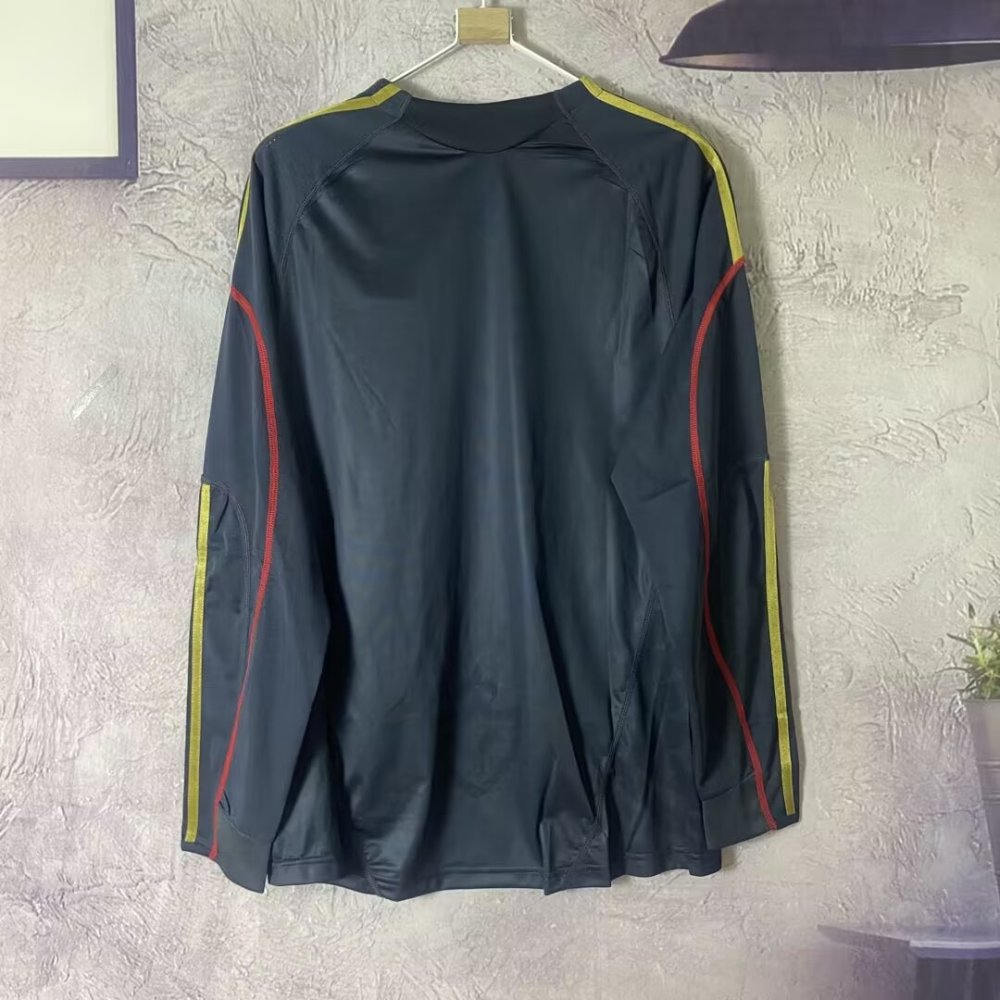 Retro 2009-10 Liverpool Away Long Sleeve Football jersey retro