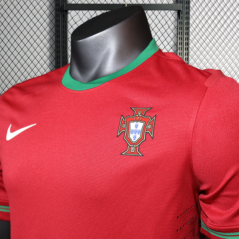 Retro Player 2012 Portugal Home football jersey retro