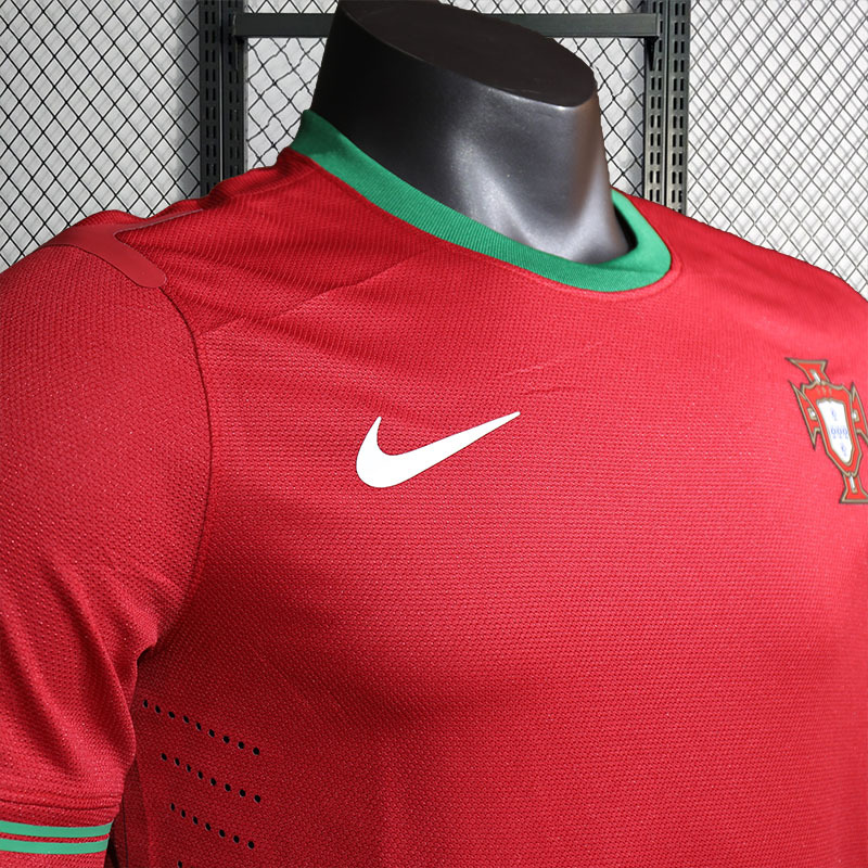 Retro Player 2012 Portugal Home football jersey retro