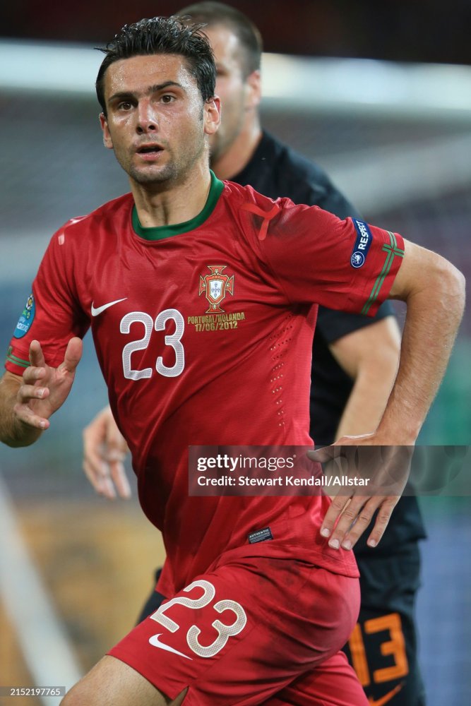 Retro Player 2012 Portugal Home football jersey retro