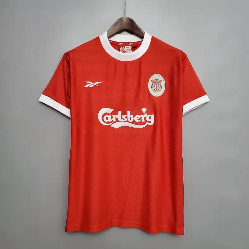 1997-98 Liverpool Home Retro Jersey Football jersey retro
