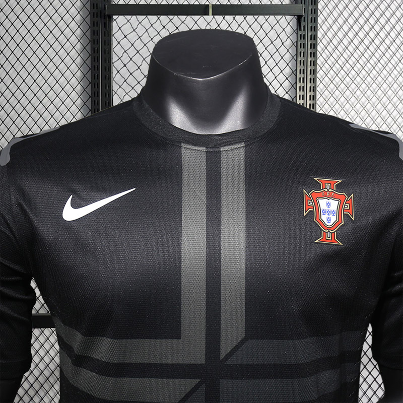 Retro Player 2013 Portugal away retro football jersey