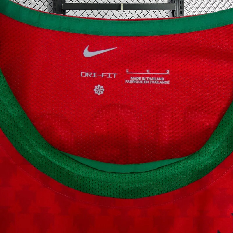 Retro Player 2004 Portugal home FIGO F.COUTO C.RONALDO RUI COSTA Football jersey retro