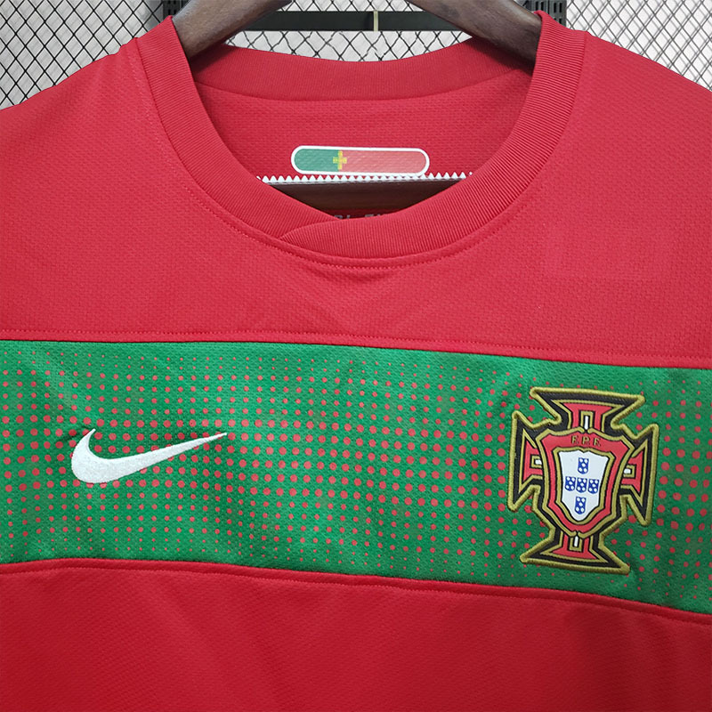 Retro 2010 Portugal home Football jersey retro