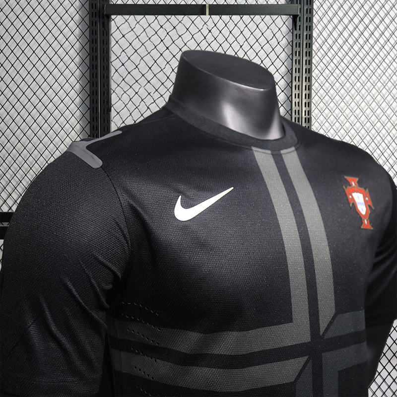 Retro Player 2013 Portugal away retro football jersey