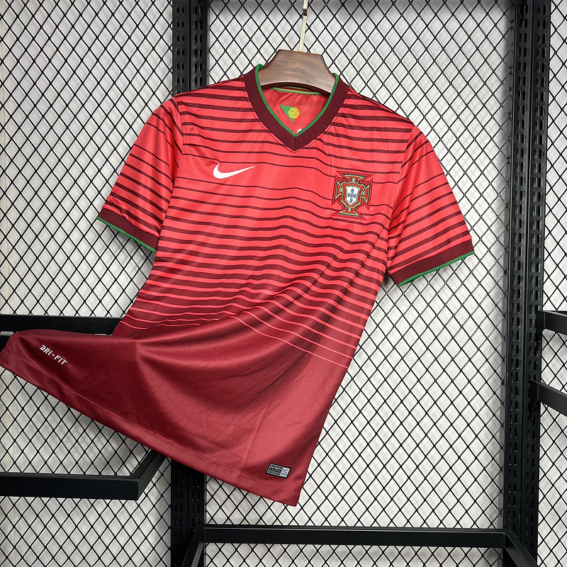 retro 2014 Portugal away retro football jersey Fan version