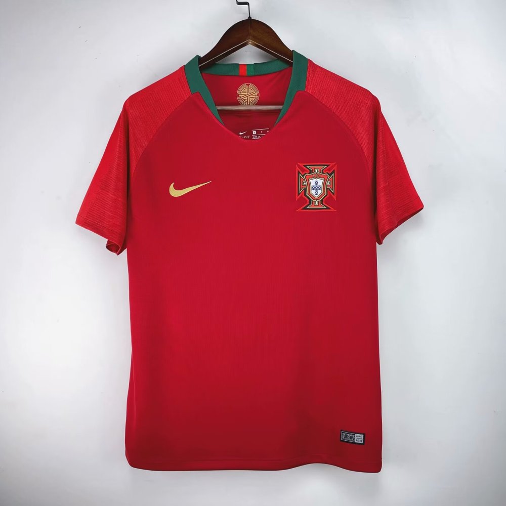 Retro 2018 Portugal home Football jersey retro