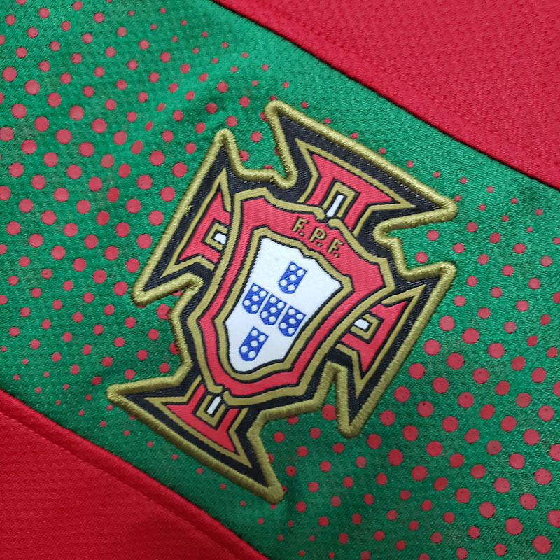 Retro 2010 Portugal home Football jersey retro