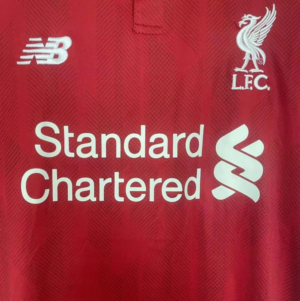 Retro 2018-19 Liverpool Home Jersey Football jersey retro