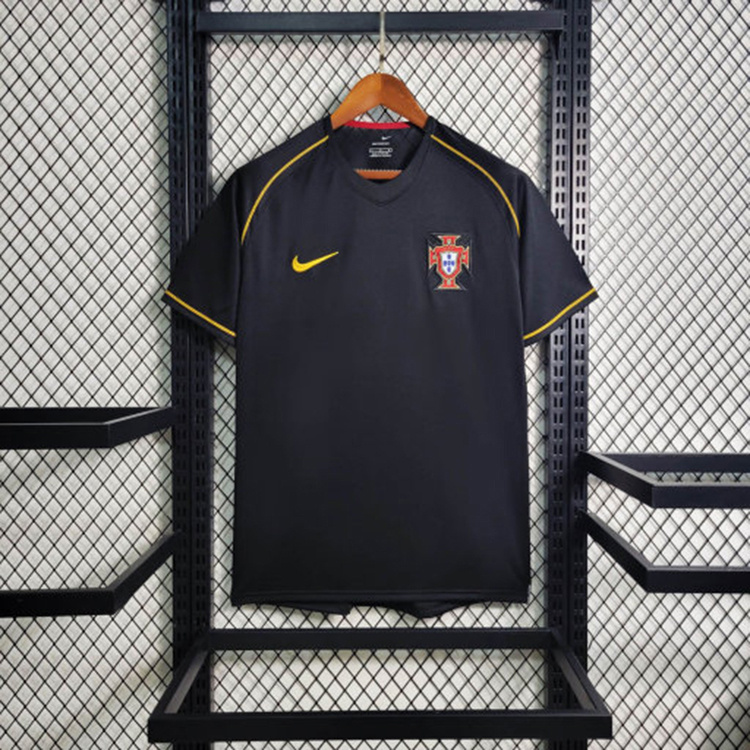 retro 2006 Portugal away retro football jersey Fan version