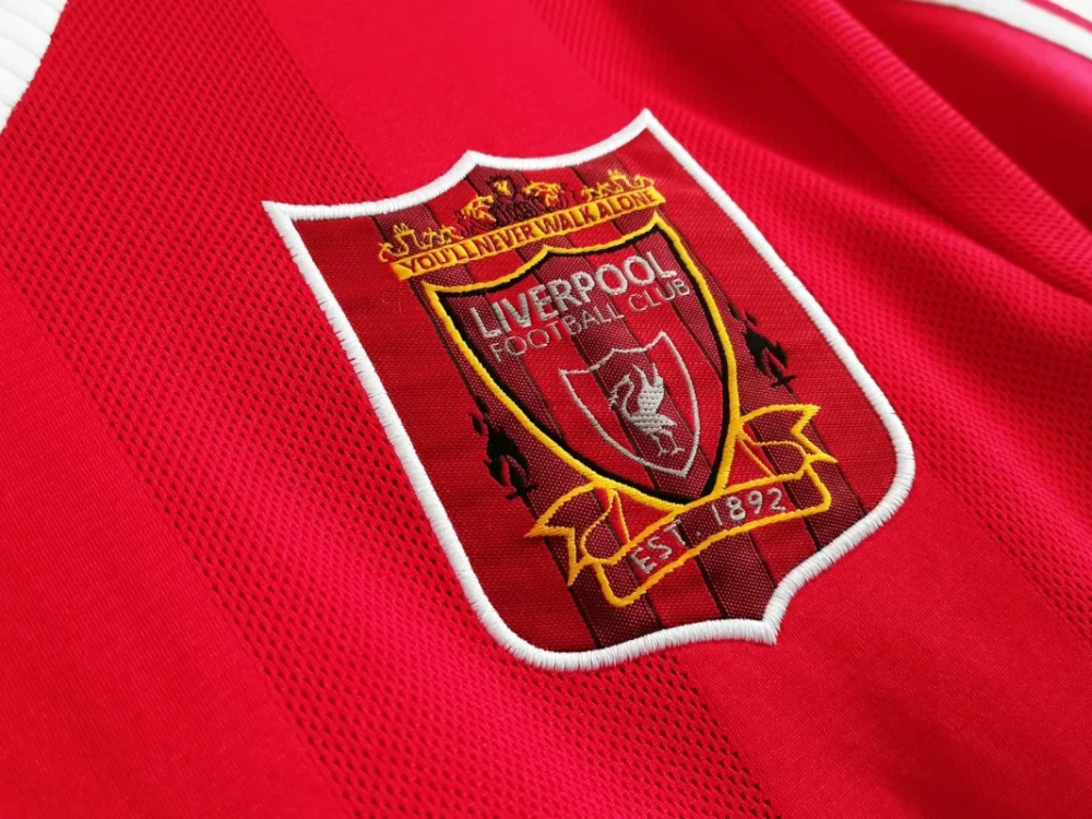 1995-96 Liverpool Home Retro Jersey Football jersey retro