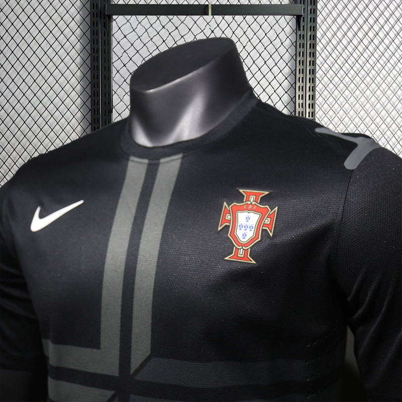 Retro Player 2013 Portugal away retro football jersey