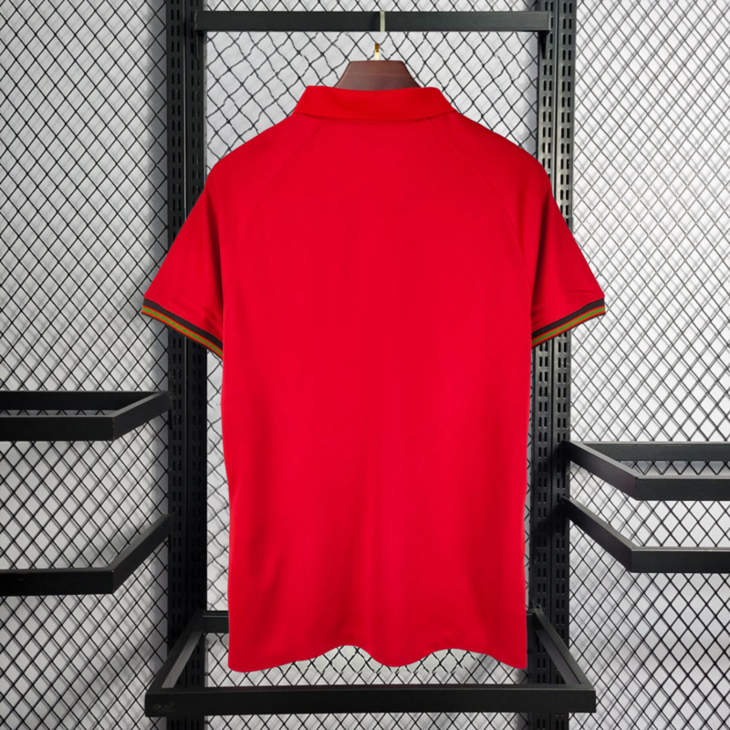 Retro 2020-21 Portugal home football jersey Retro