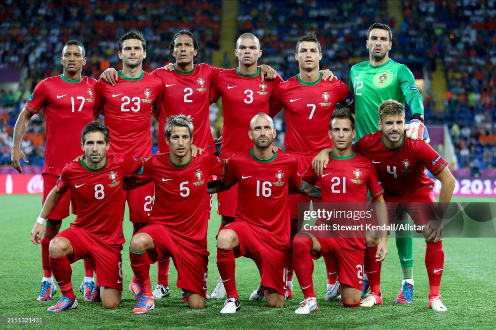 Retro Player 2012 Portugal Home football jersey retro