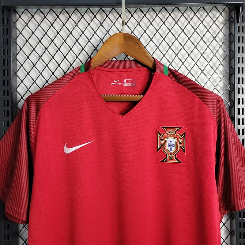 Retro Portugal 2016 home Football jersey retro