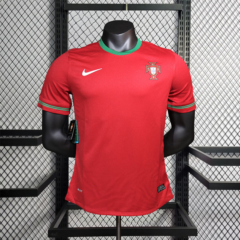 Retro Player 2012 Portugal Home football jersey retro