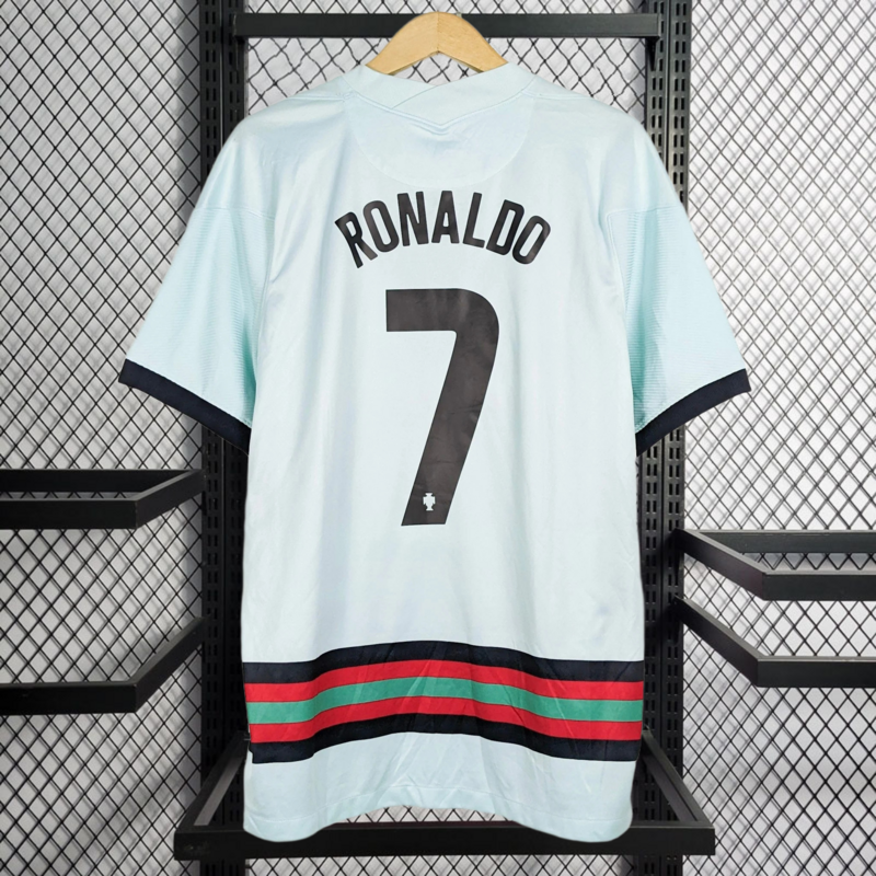 Retro 2020-21 Portugal Away Football jersey Retro