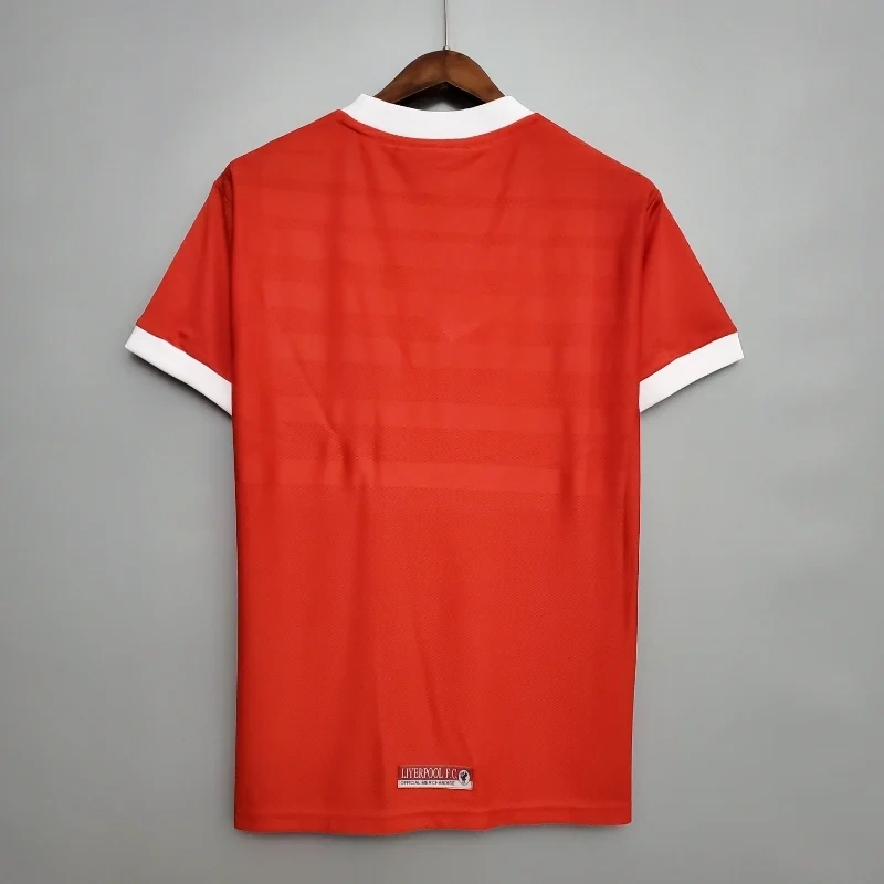 1997-98 Liverpool Home Retro Jersey Football jersey retro