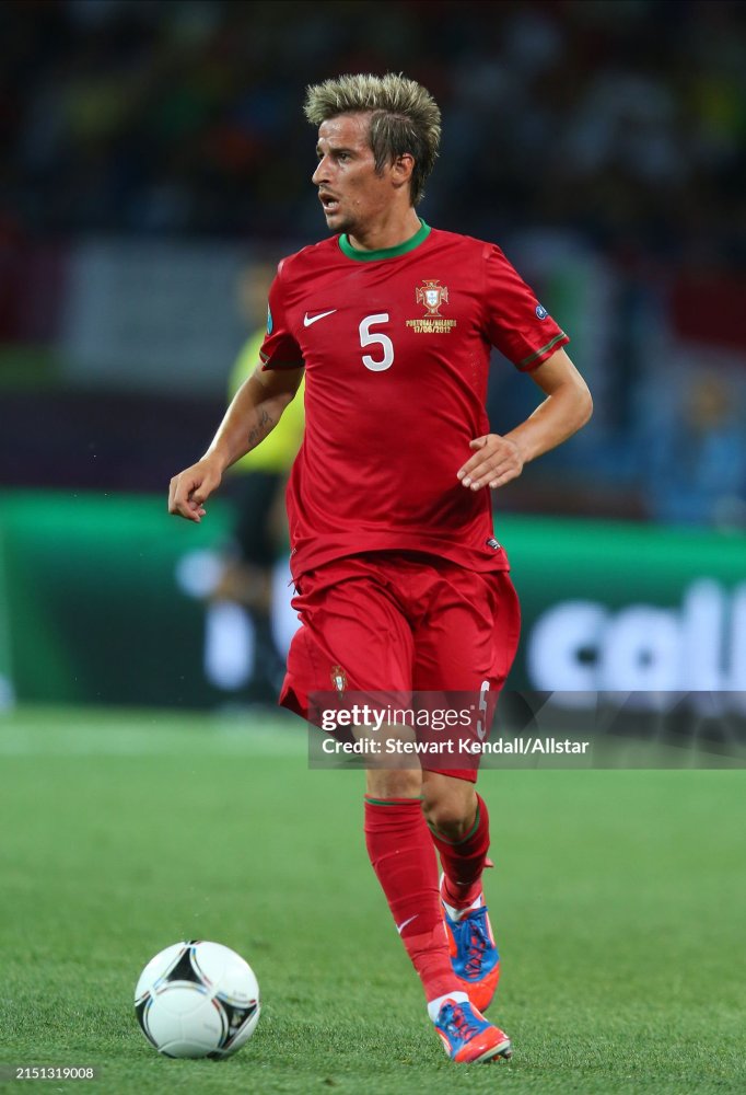 Retro Player 2012 Portugal Home football jersey retro