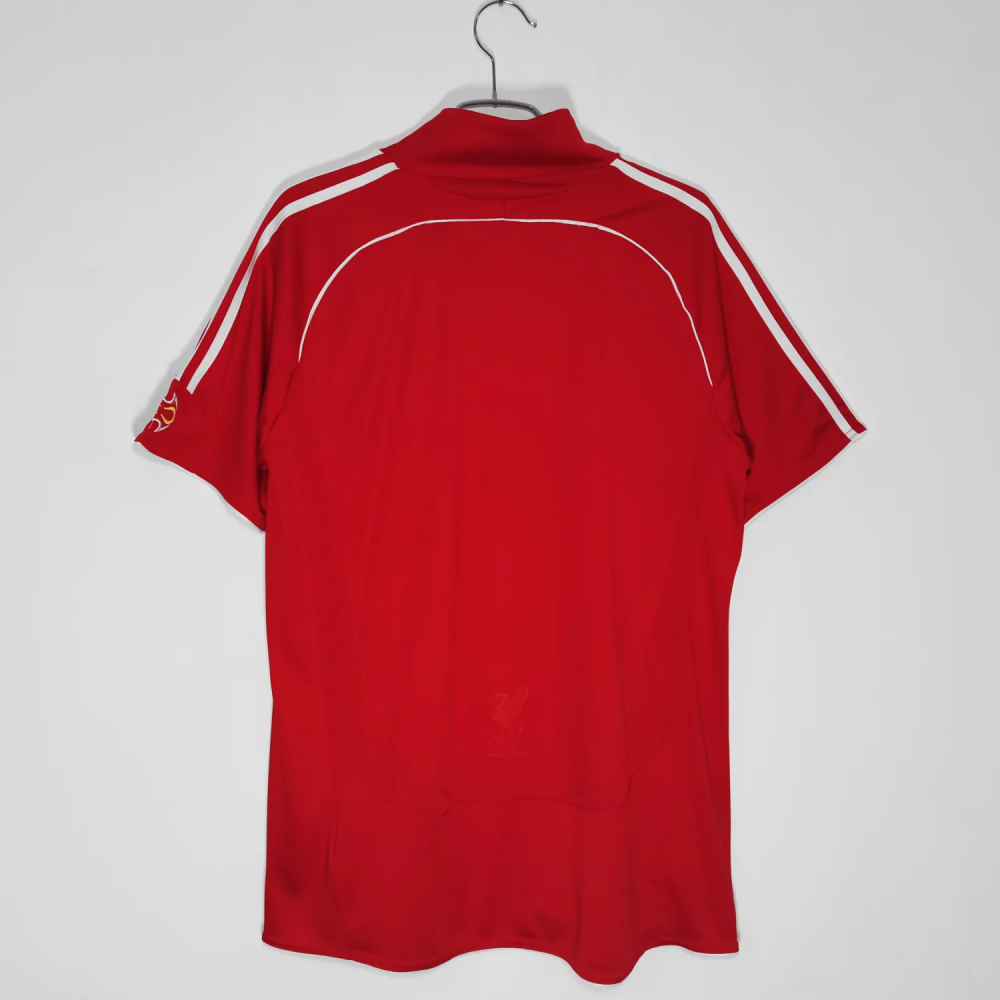 2006-07 Liverpool Home Retro Jersey Football jersey retro