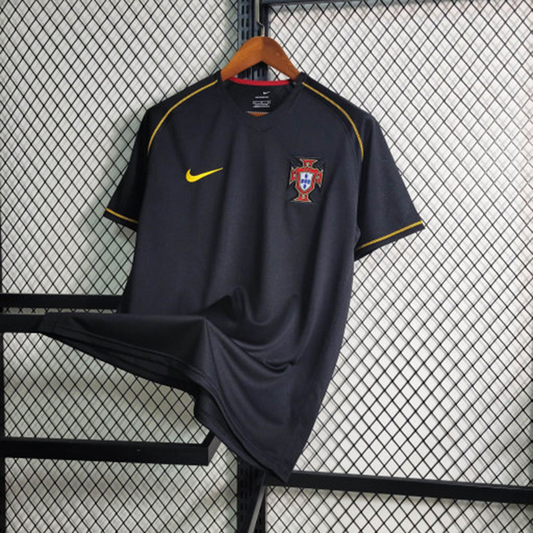 retro 2006 Portugal away retro football jersey Fan version