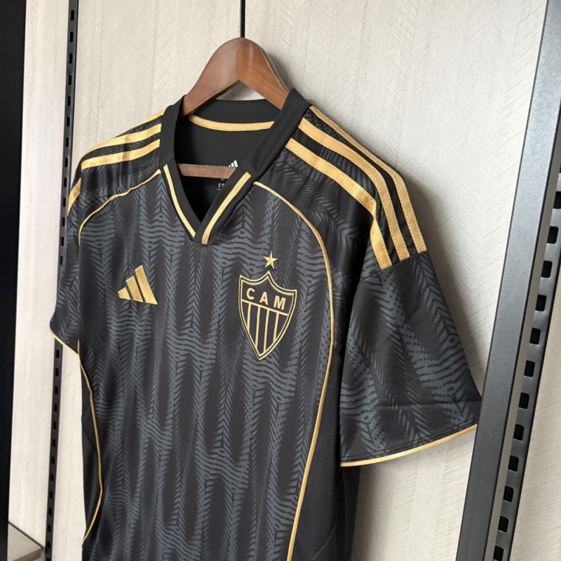 2025-26 Atletico Mineiro's second away game Football jersey