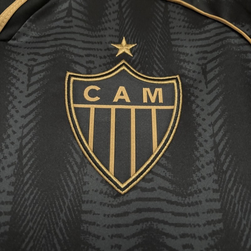 2025-26 Atletico Mineiro's second away game Football jersey