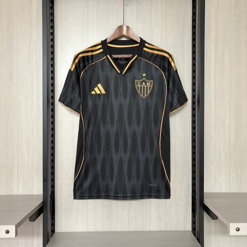 2025-26 Atletico Mineiro's second away game Football jersey