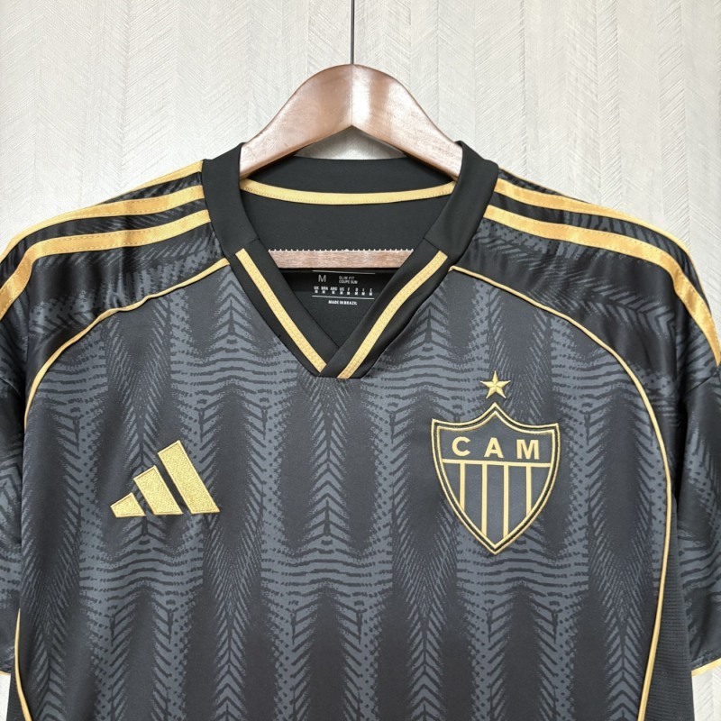 2025-26 Atletico Mineiro's second away game Football jersey