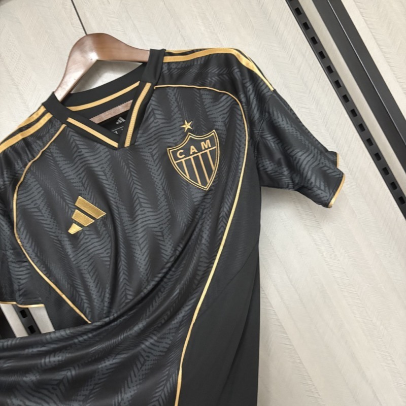 2025-26 Atletico Mineiro's second away game Football jersey