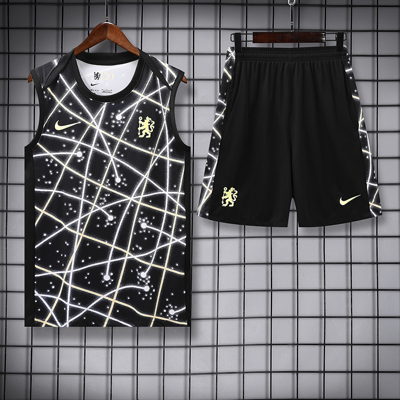 205-26 Chelsea Sleeveless Vest Training Wear suit