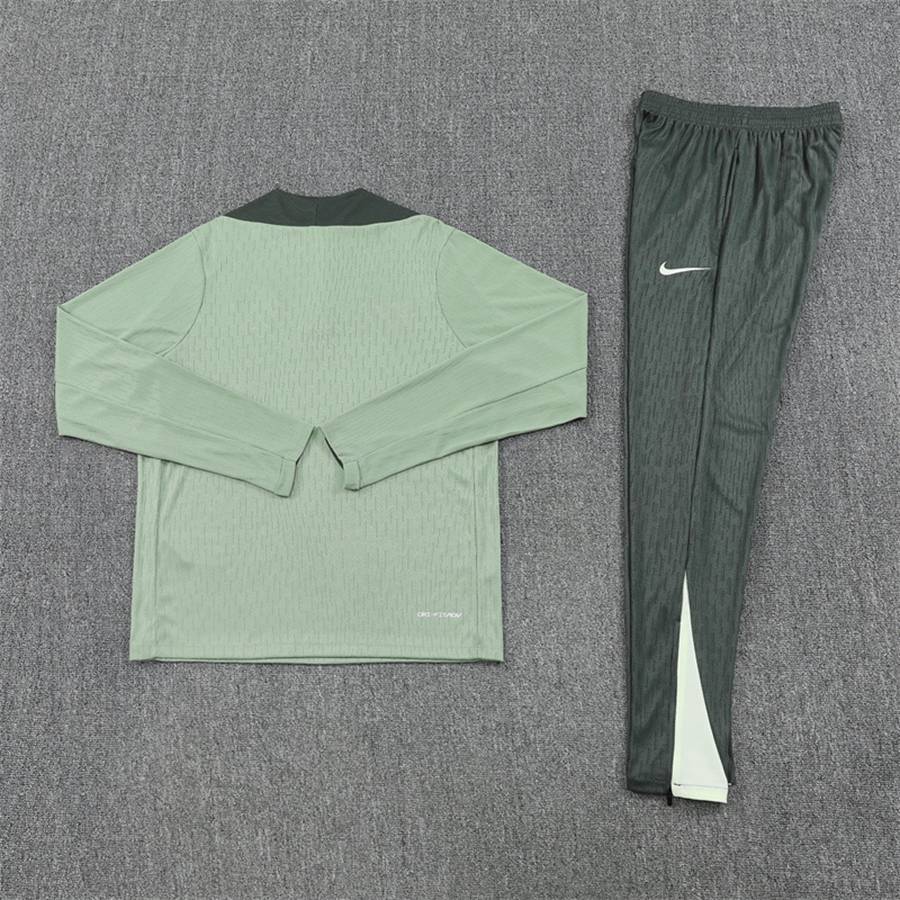 2025-26 Chelsea Light Green [Player] Long Sleeve Training Suit