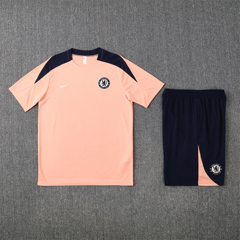2025-26 Chelsea short-sleeved training clothes