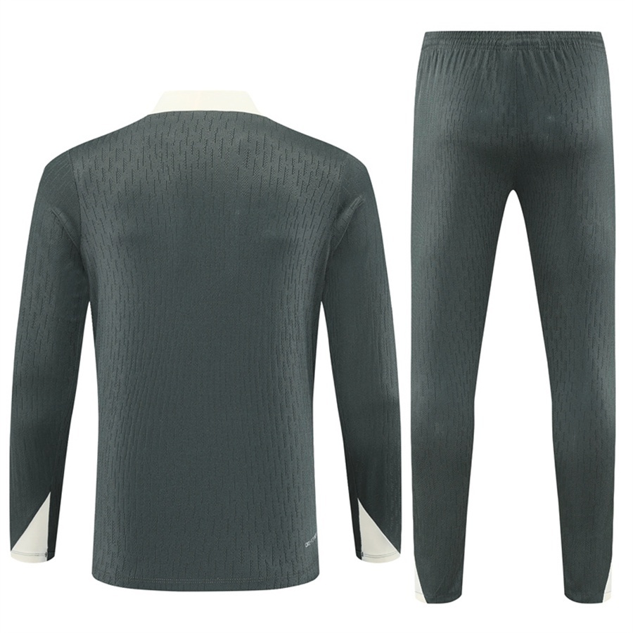 2025-26 Chelsea Army Green [Player] Long Sleeve Training Suit
