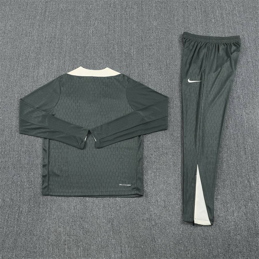 2025-26 Chelsea Army Green [Player] Long Sleeve Training Suit