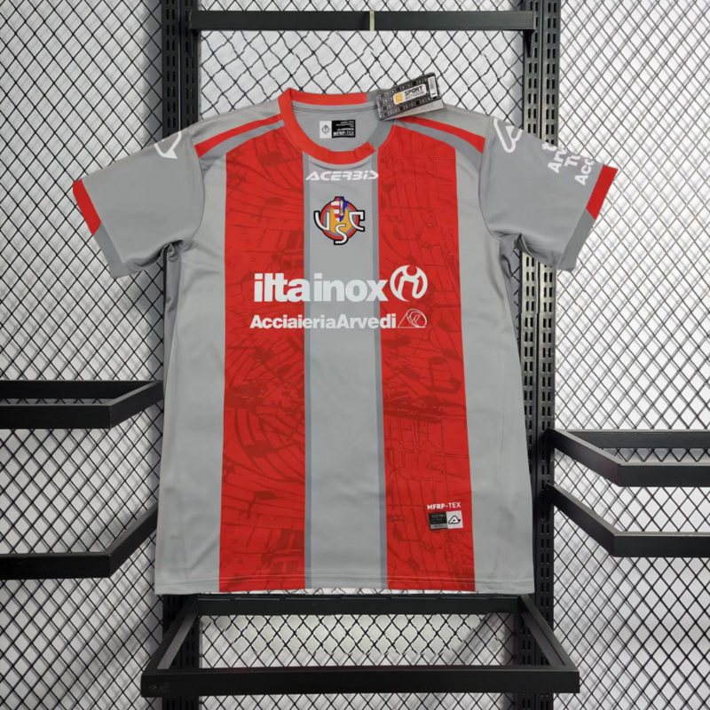2025-26 Cremona Home Football jersey