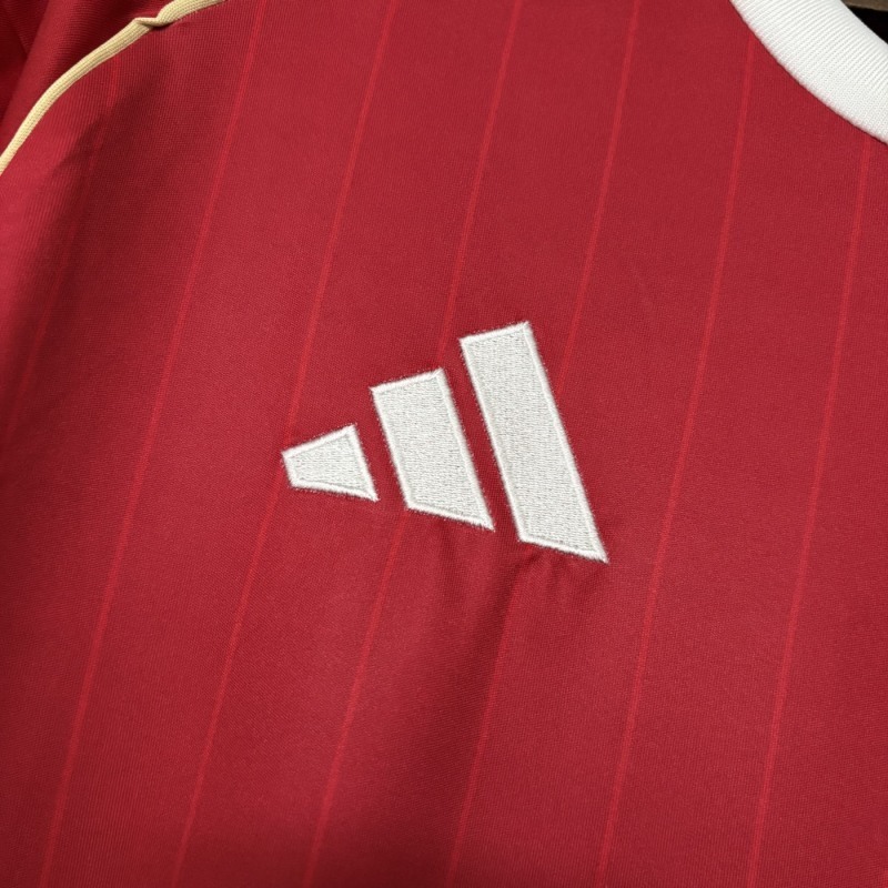 2025-26 Al-Ahly Home Football jersey