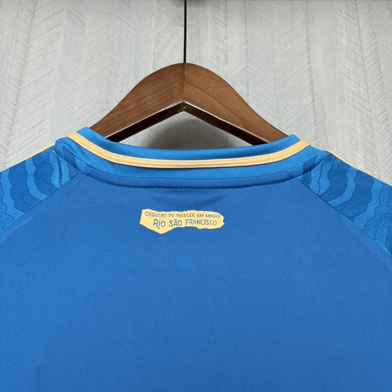 2025-26 Cruzeiro Second Away Jersey Football jersey