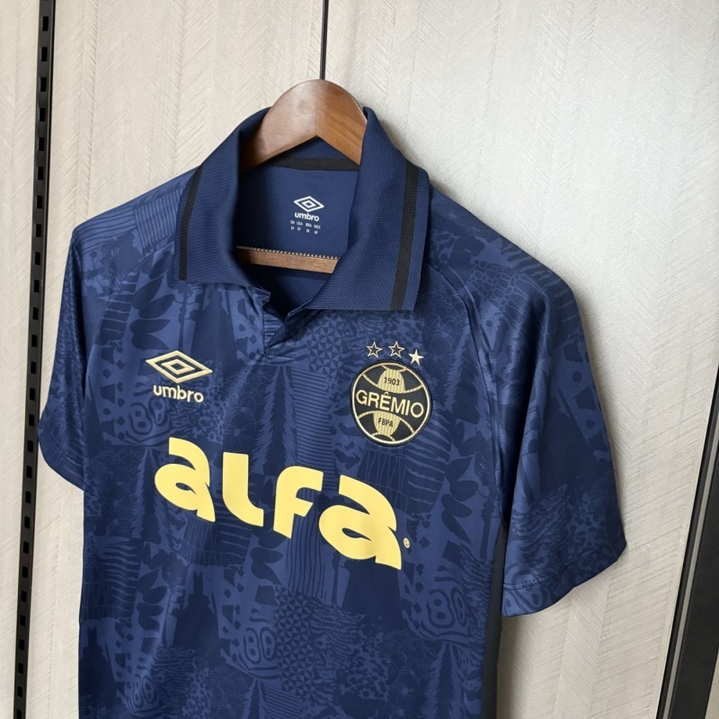 2025-26 Gremio's second away game Football jersey