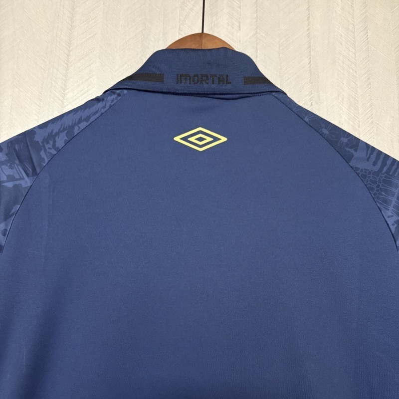 2025-26 Gremio's second away game Football jersey